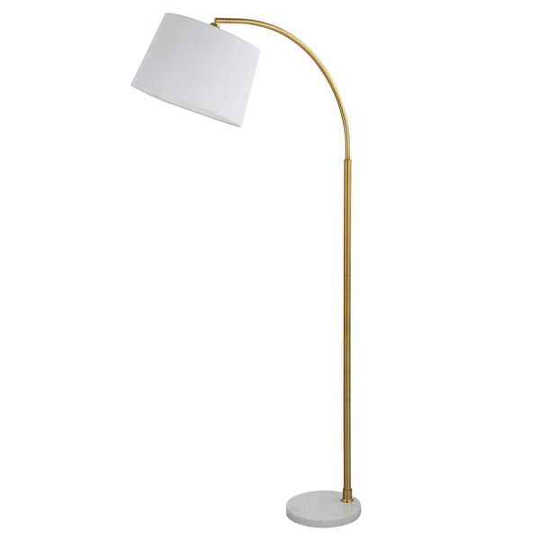 Uptown Gold Arc One-Light Floor Lamp, image 3