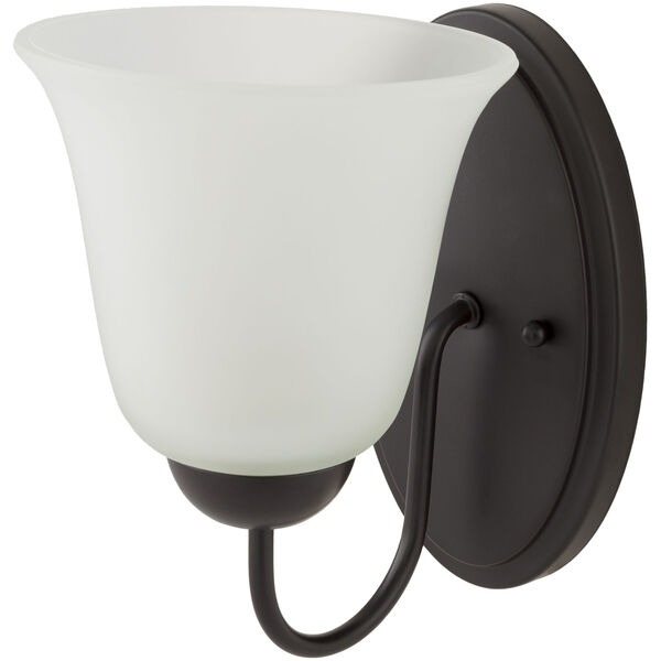 Dallas Dark Brown 6-Inch One-Light Wall Sconce, image 4