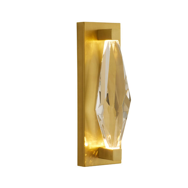 Maisie Antique Brass LED Wall Sconce, image 4