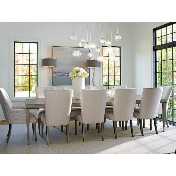 Ariana Gray Chateau Rectangular Dining Table, image 3