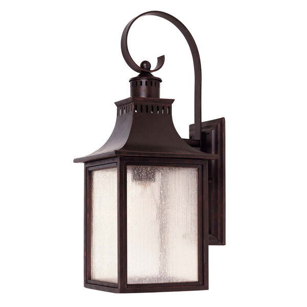 Monte Grande English Bronze One-Light Outdoor Wall Mount, image 1