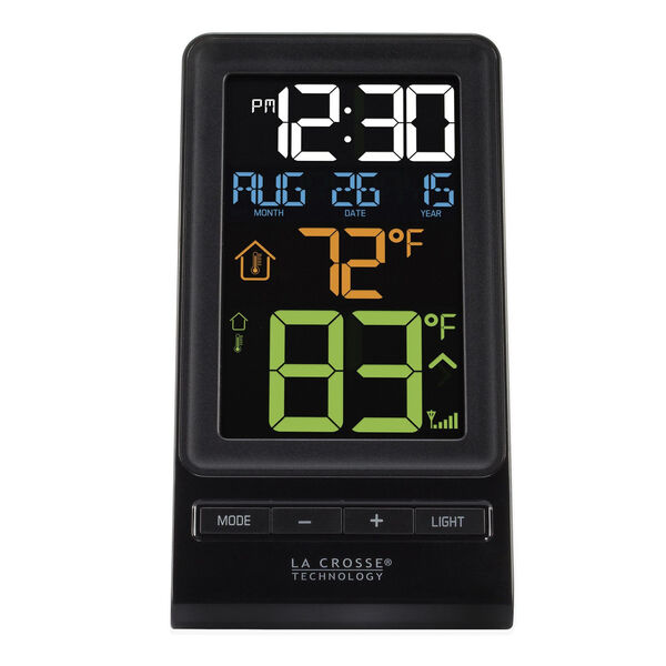 Black Wireless Thermometer, image 1