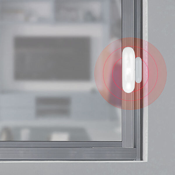 Matte White Smart Wi-Fi Door Contact Sensor, image 4