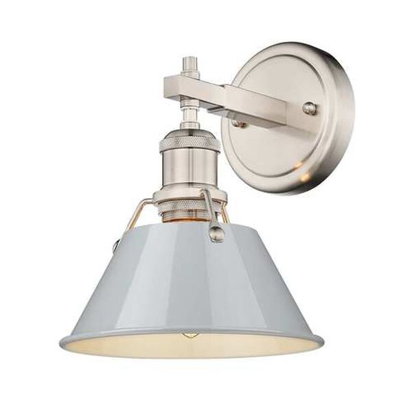Orwell Pewter One-Light Wall Sconce, image 2