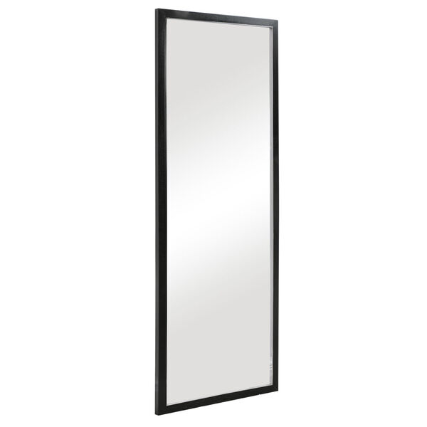Avri Black and Silver Floor Mirror, image 4