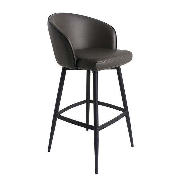 Webber Counter Stool Charcoal, image 1