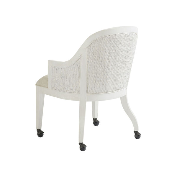 Ocean Breeze White Bayview Arm Chair, image 3