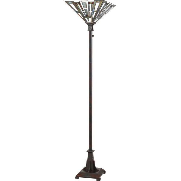 Maybeck Valiant Bronze One-Light Floor Lamp, image 2