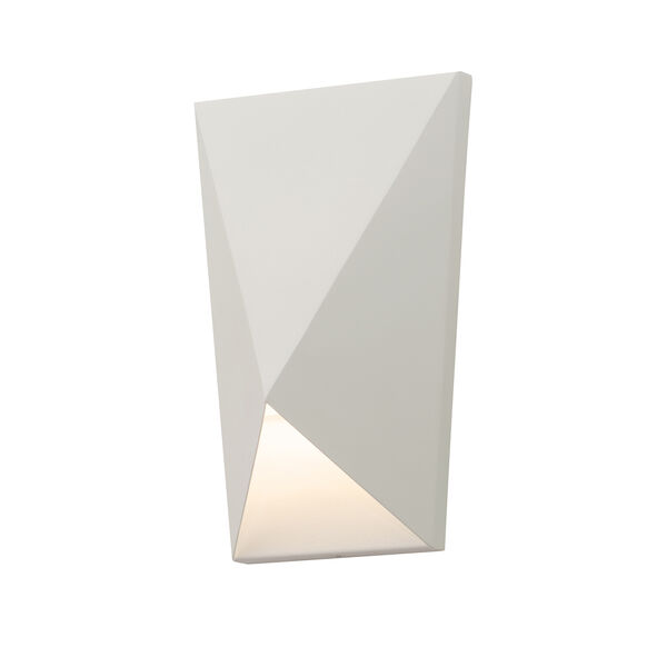 Knox White 10-Inch LED ADA Compliant Outdoor Wall Sconce, image 1