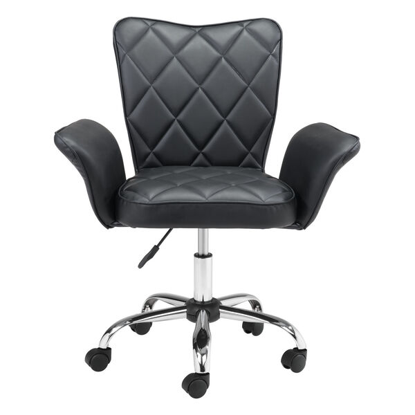 Specify Black and Silver Office Chair, image 4
