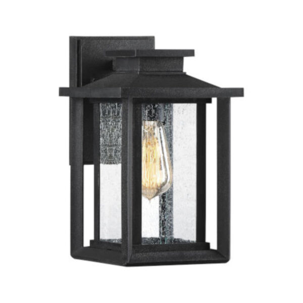Bryant Black 11-Inch One-Light Outdoor Wall Sconce, image 1