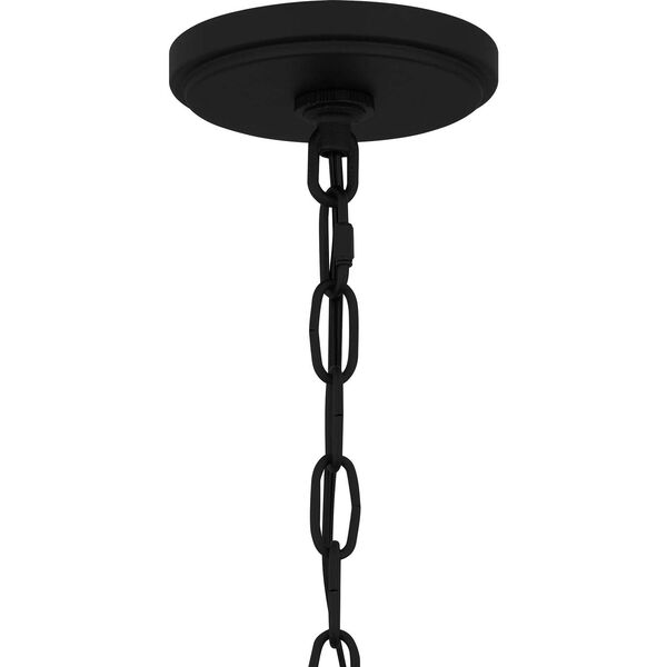 Clifton Earth Black One-Light Outdoor Pendant, image 6