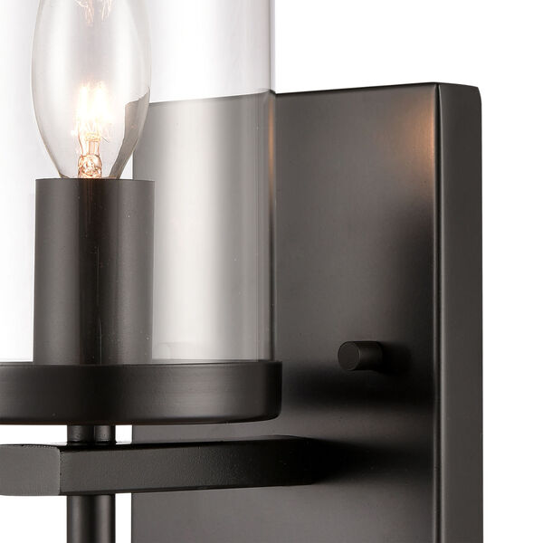 Oakland Black One-Light Wall Sconce, image 3