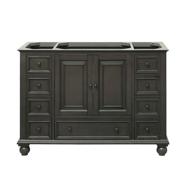 Thompson Charcoal Glaze 48-Inch Vanity Only, image 1