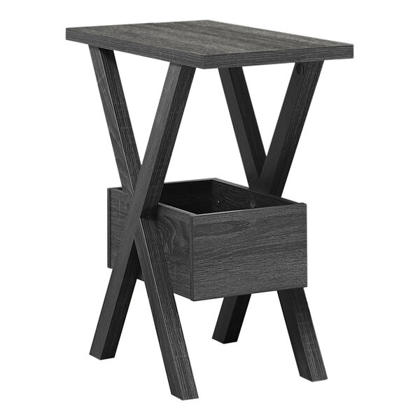 Gray End Table, image 1