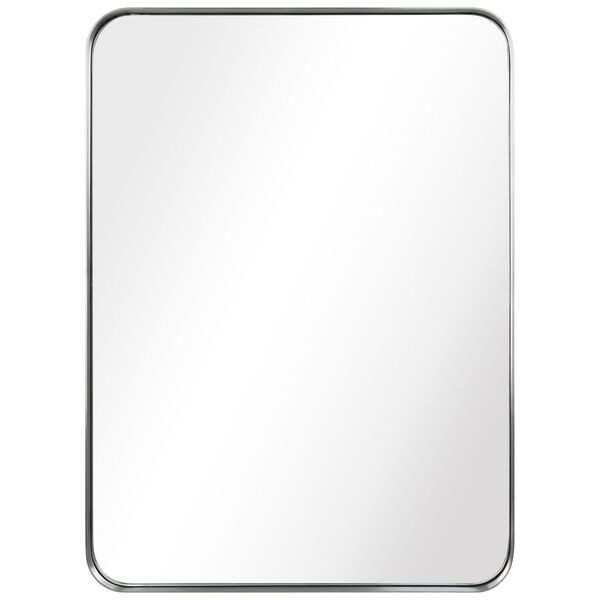Silver 22 x 30-Inch Rectangle Wall Mirror, image 3