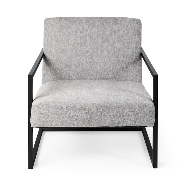 Armelle Gray Accent Chair, image 2
