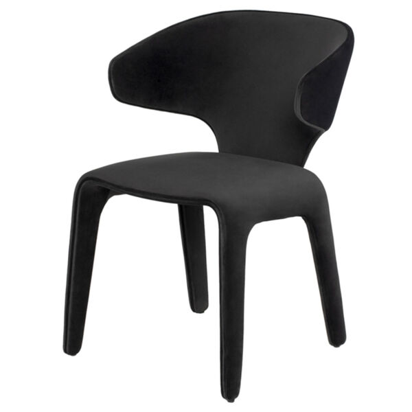 Bandi Black Dining Chair, image 1