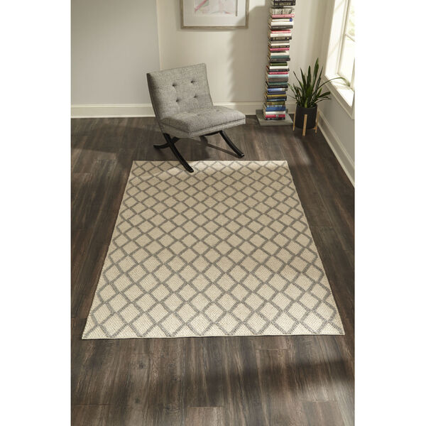 Andes Natural Rectangular: 7 Ft. 9 In. x 9 Ft. 9 In. Rug, image 2