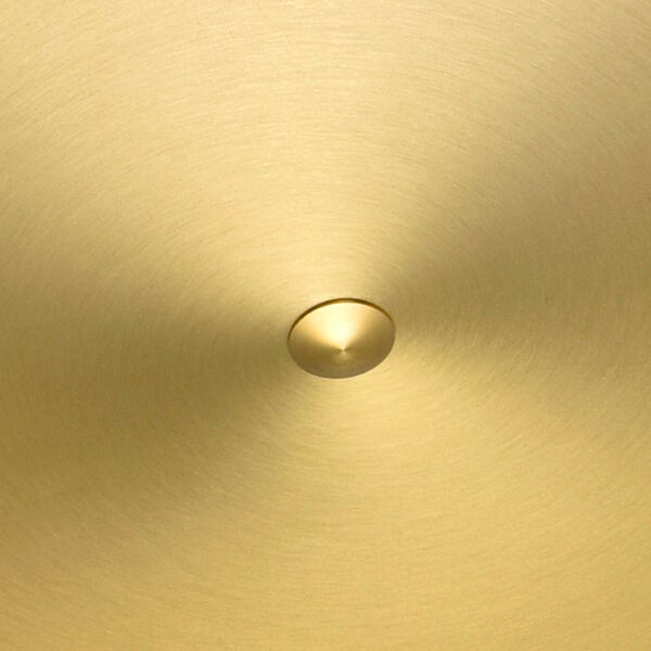 Ovni Brass Four-Light LED Chandelier, image 3