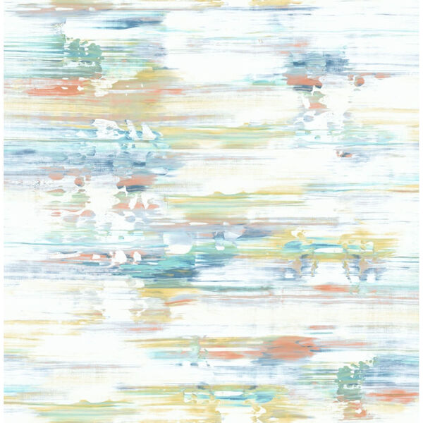 NextWall Brushed Stripe Peel and Stick Wallpaper, image 2