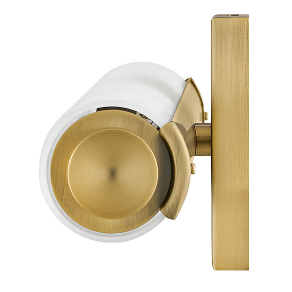 Marti Lacquered Brass Medium LED Bath Vanity, image 6