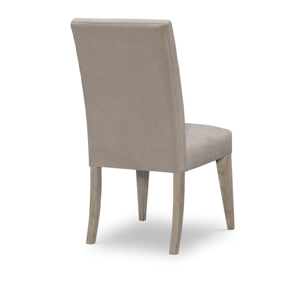 Milano by Rachael Ray Sandstone Upholstered Back Side Chair, image 3