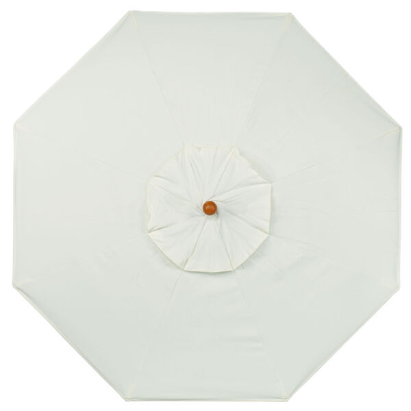 6-Ft. Natural Octagonal Sunbrella Market Umbrella, image 3