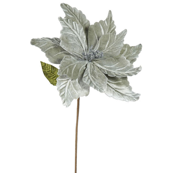 Pewter Poinsettia, Set of Six, image 1