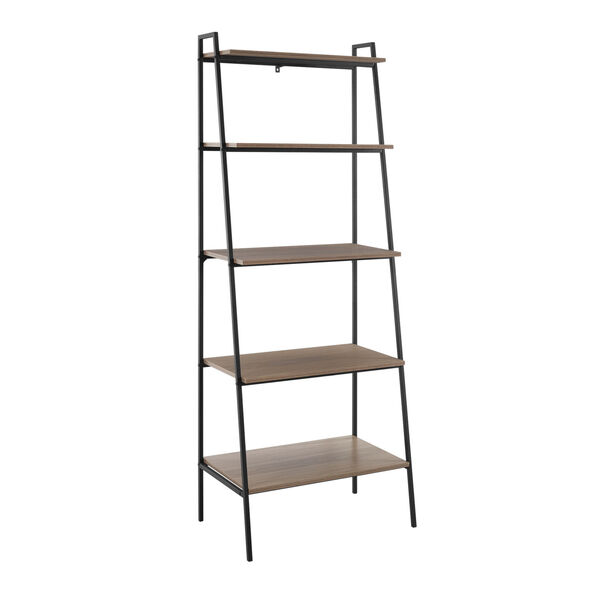 Mocha Ladder Bookcase, image 2