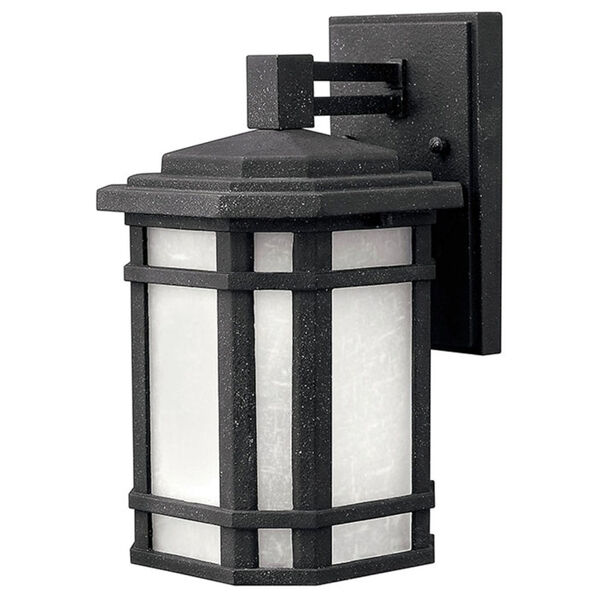 Cherry Creek Vintage Black 11-Inch One-Light Outdoor Wall Mount, image 5