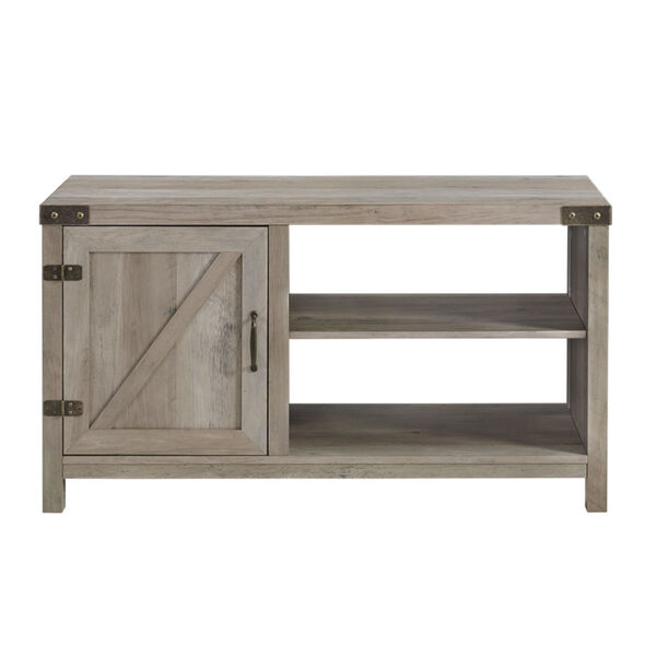 Grey TV Stand, image 3