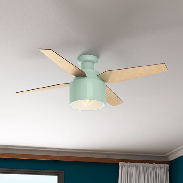 Cranbrook Mint 52-Inch One-Light LED Ceiling Fan, image 8