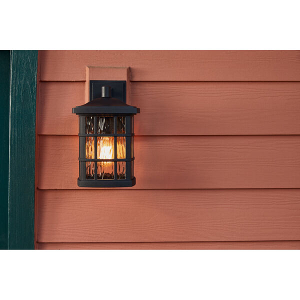 Stonington Mystic Black 10.5-Inch Height One-Light Outdoor Wall Mounted, image 3