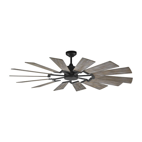 Prairie Aged Pewter 62-Inch LED Ceiling Fan, image 3