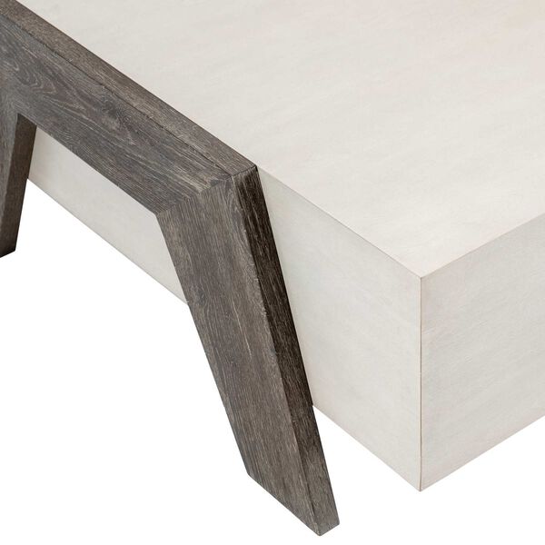 Kingsdale White and Oak Cocktail Table, image 6