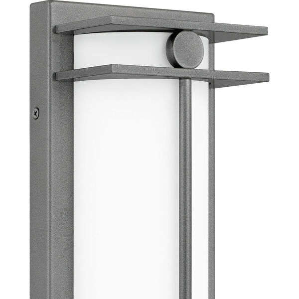Syndall Titanium LED Outdoor Wall Mount, image 5