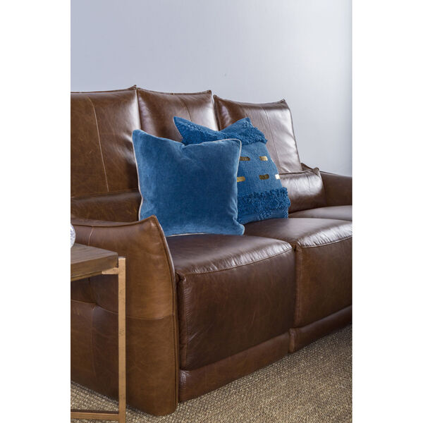 Colby Marine Blue Throw Pillow, image 4