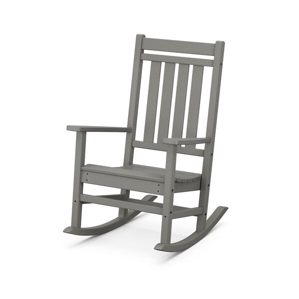 Estate Slate Grey Rocking Chair, image 1