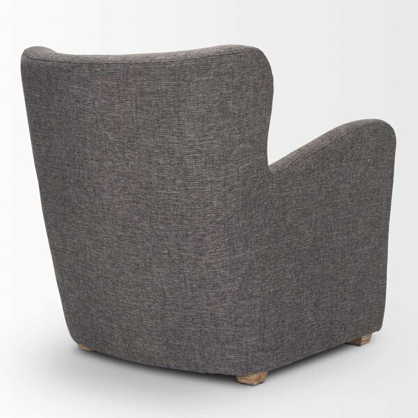 Dunstan Gray Upholstered Accent Chair, image 5