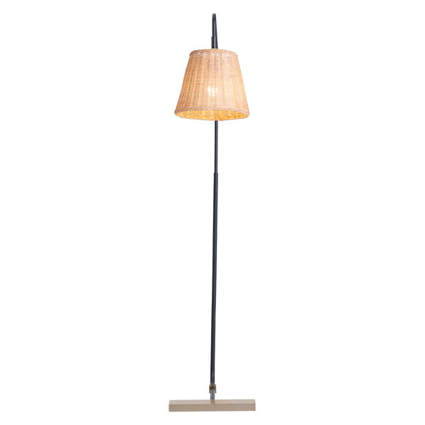 Malone Natural One-Light Floor Lamp, image 6