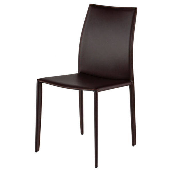 Sienna Brown Dining Chair, image 1