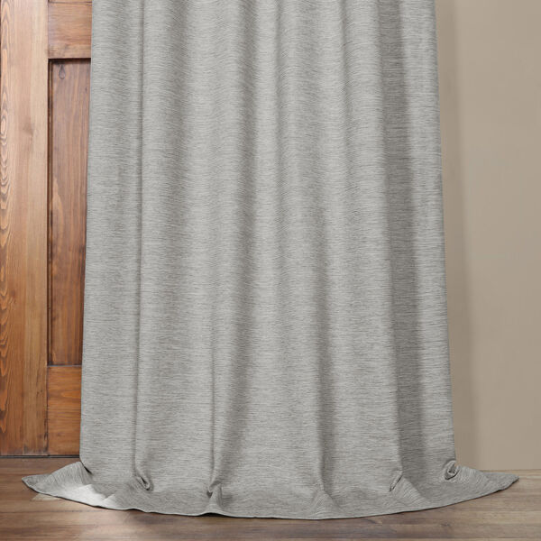 Vista Grey 120 x 50 In. Blackout Curtain Panel, image 5