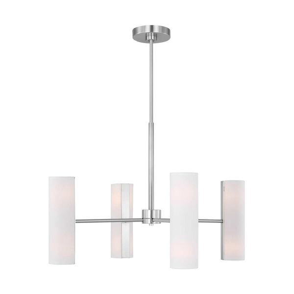 Capalino Eight-Light Large Chandelier by Drew and Jonathan, image 1