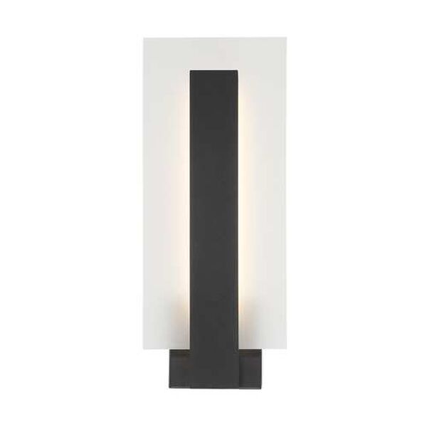 Carta Black Integrated LED Wall Sconce, image 1