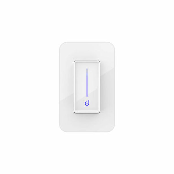 White Smart Dimmer Switch, image 1