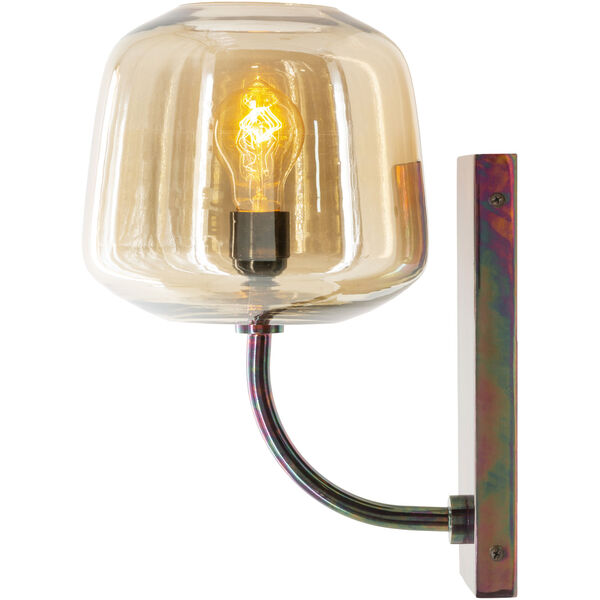 Pavel Multi-Color 9-Inch One-Light Wall Sconce, image 3