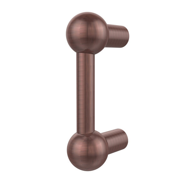3 Inch Cabinet Pull, Antique Copper, image 1