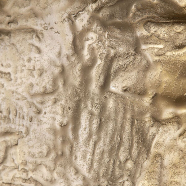 Archive Brass Cast Aluminium Wall Decor, image 6