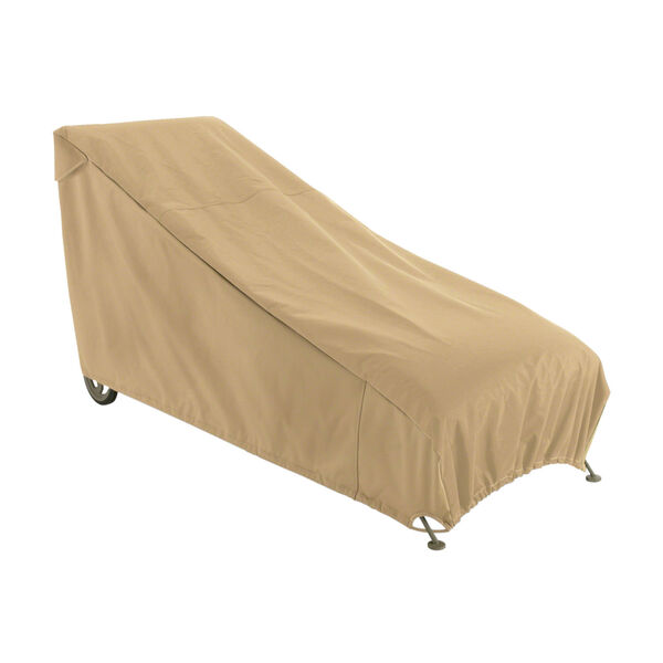 Palm Sand Patio Chaise Lounge Chair Cover, image 1
